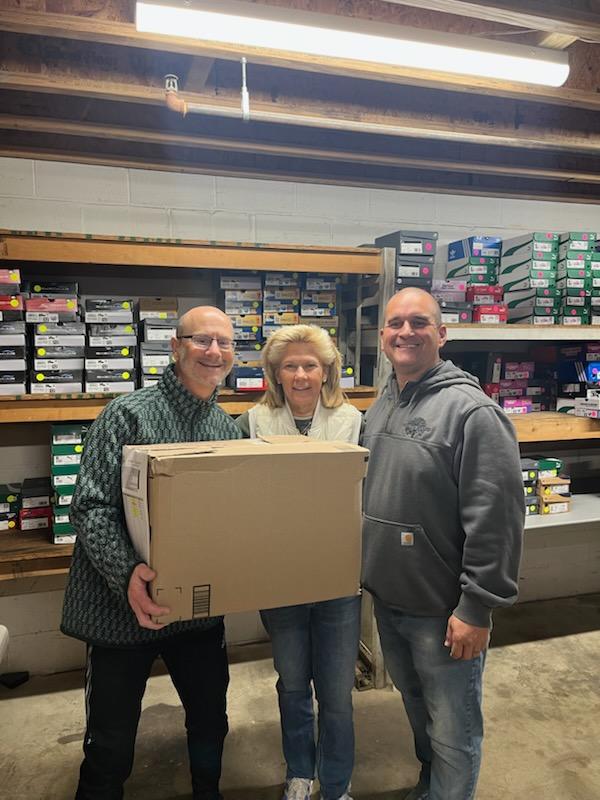 (L-R) Jeff, Peggy and Nic